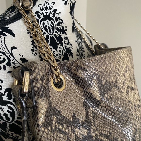 Michael Kors Snakeskin Purse - Picture 13 of 13